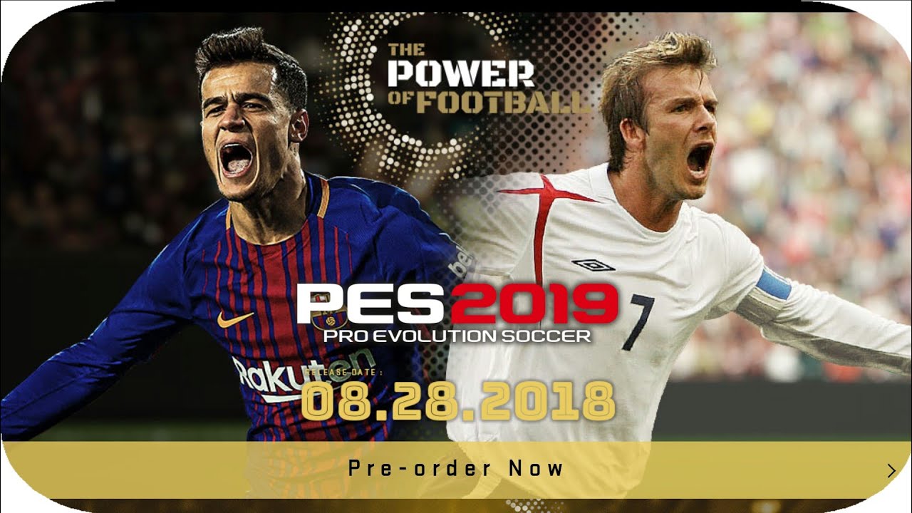PES 2019 OFFICIAL TRAILER
