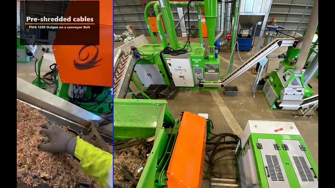 Telephone Cable Recycling Machines