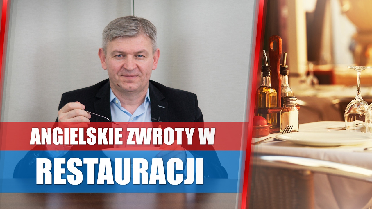 Angielski w restauracji - przydatne i często używane zwroty