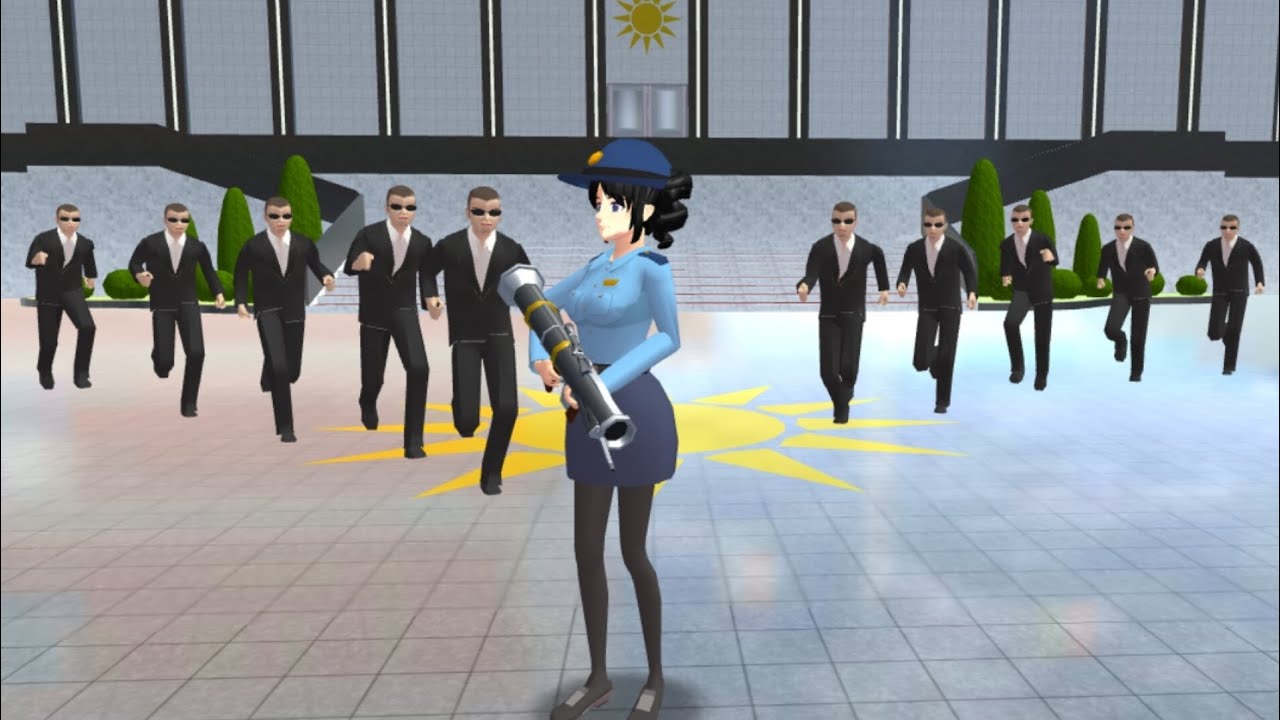 No Mercy Mode ON 😈 Office Fight in Sakura School Simulator! | #sakuraschoolsimulator 