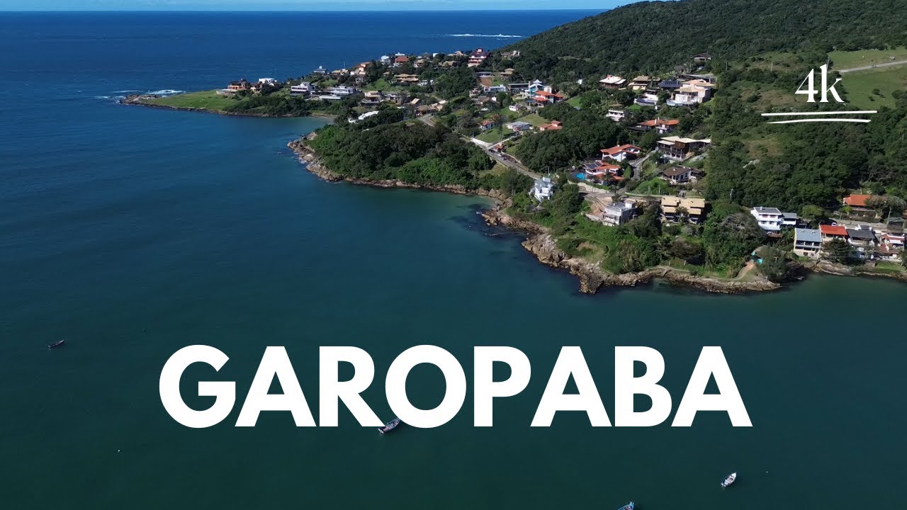 7 Praias de Garopaba | Santa Catarina - Drone 4K