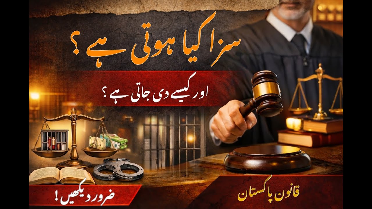 Adalat Saza Kaise Deti Hai? Judge ke Faisle aur Qanooni Amal ki Mukammal Wazahat