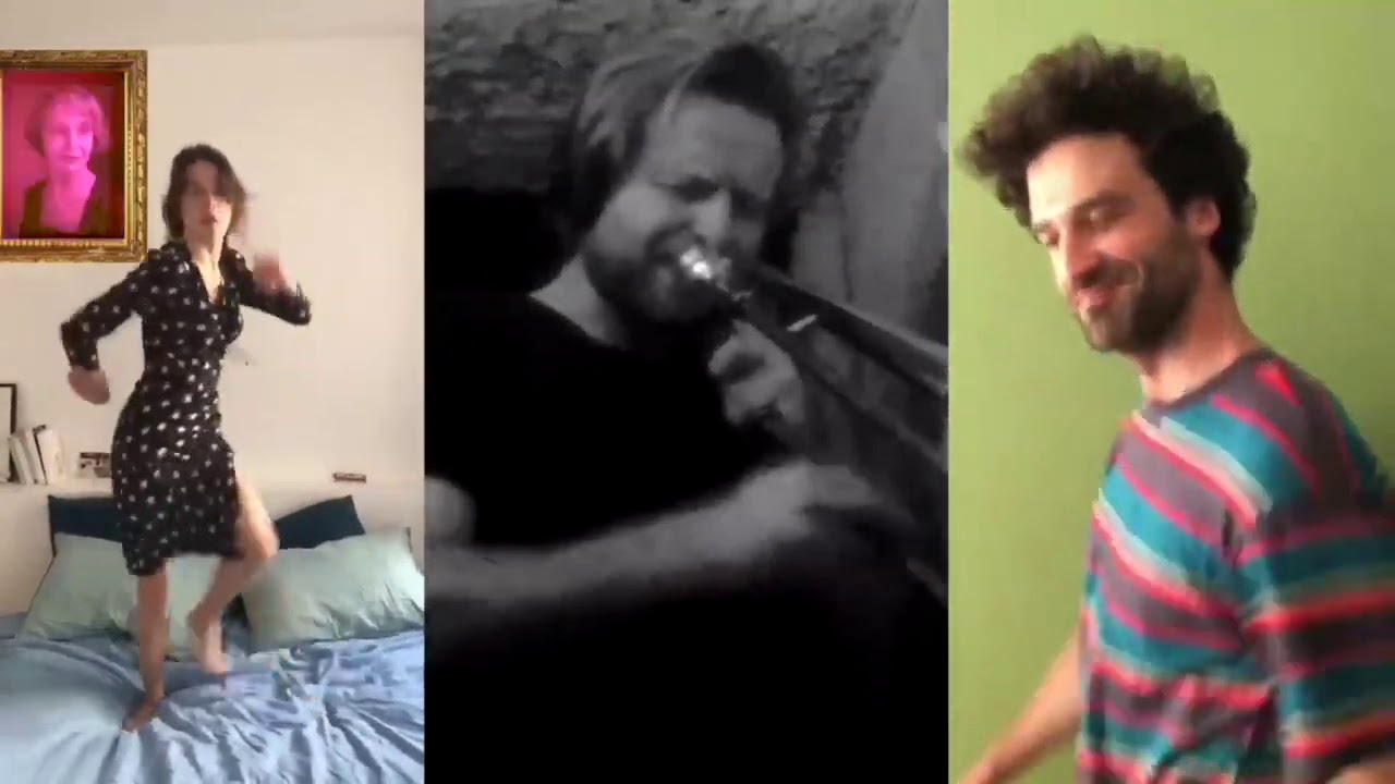 Bonne année 2021 ! La danse des comédiens confinés
