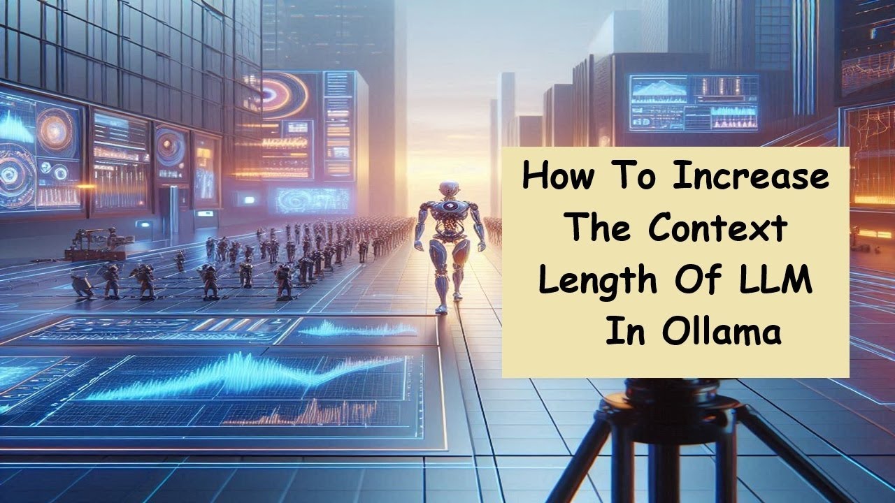 Turbocharge Your LLM: Extending Context Limits with Ollama 🚀