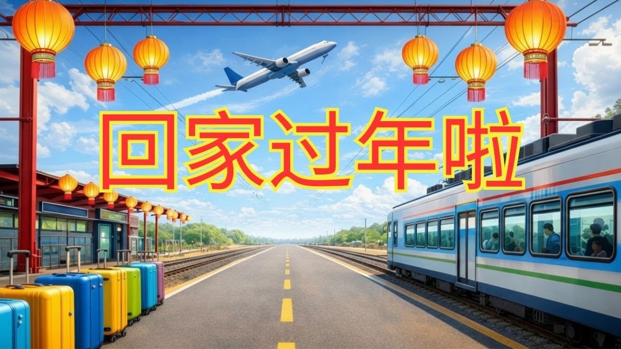 新年必听！《回家过年啦》：带上行囊，把福气和好运抱回家
