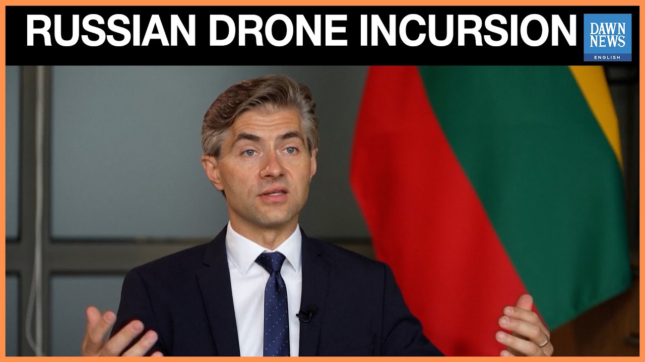 Lithuania on Russian Drone in Poland: &ldquo;No Proof of Intentional Incursion&rdquo; | NATO Tensions Rise