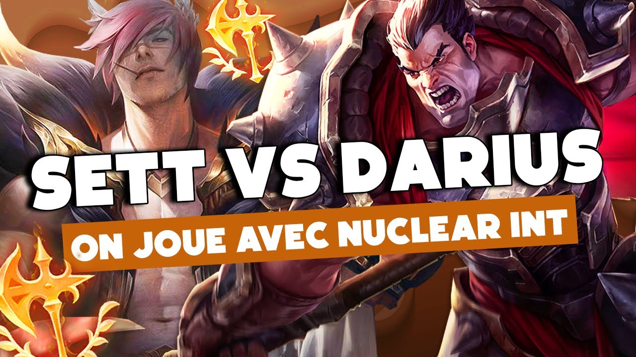 ADAM : Je vous montre comment Carry avec Sett ! | SETT vs DARIUS - SoloQ Challenger - 11.10