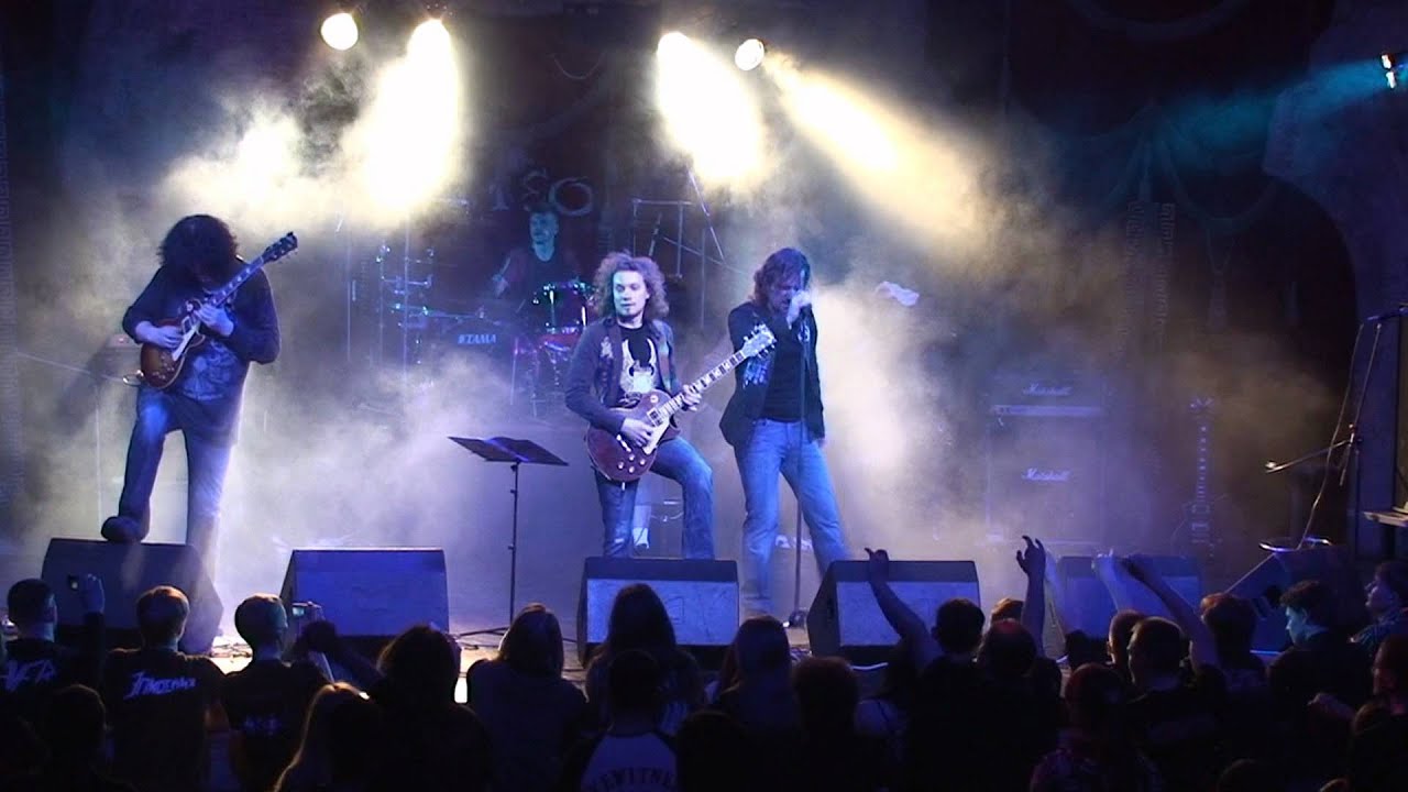 Группа  «Артерия», «Край ветров», Уфа (30.04.2011 г.)