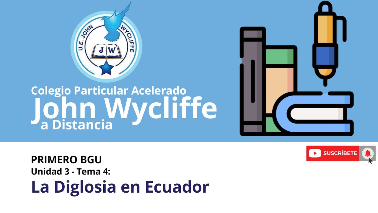La Diglosia en Ecuador