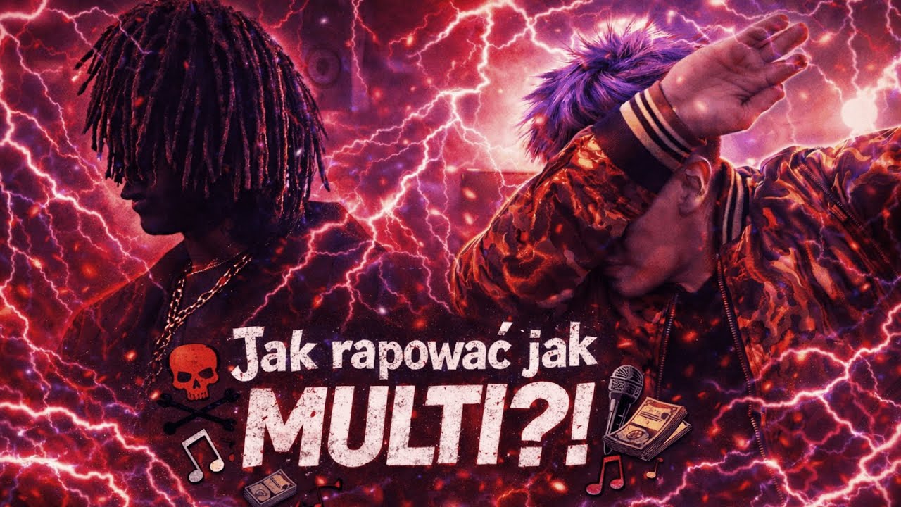 Jak rapować jak Young Multi?! (HEPI BERTDEJ)!