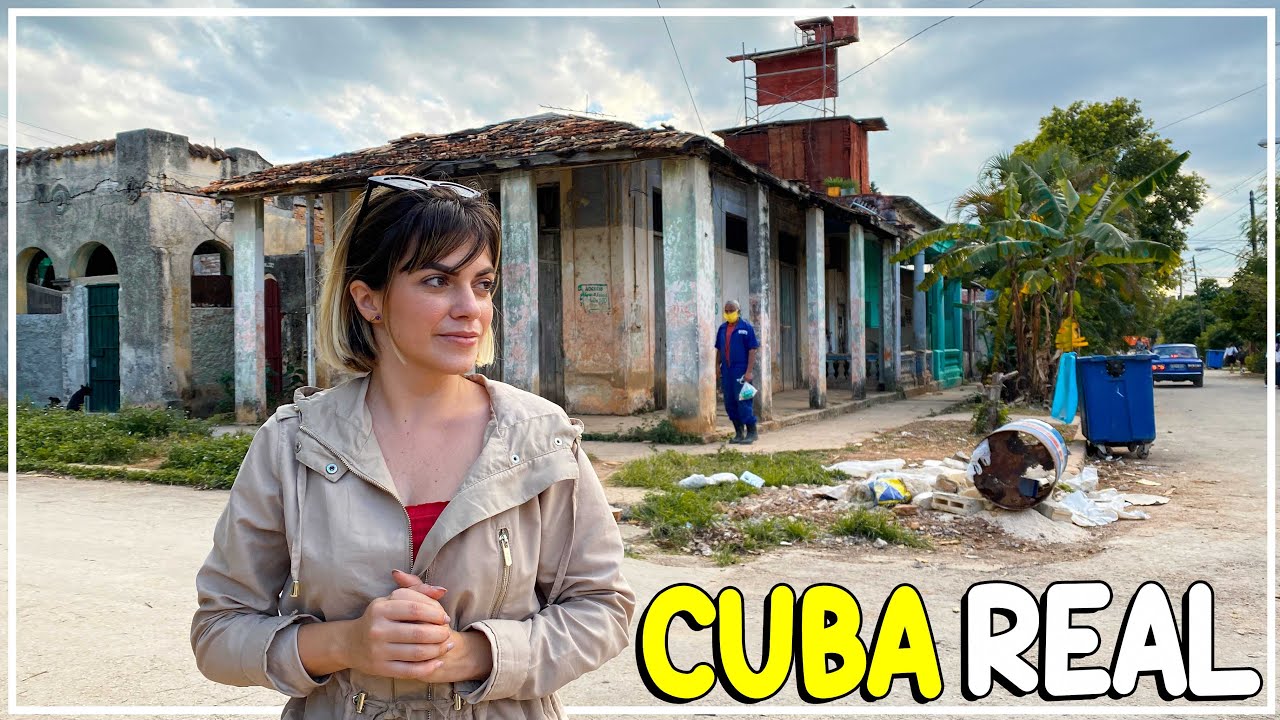 Así es un barrio peligroso en La Habana Cuba 🏘 Buenavista - @Yoliene