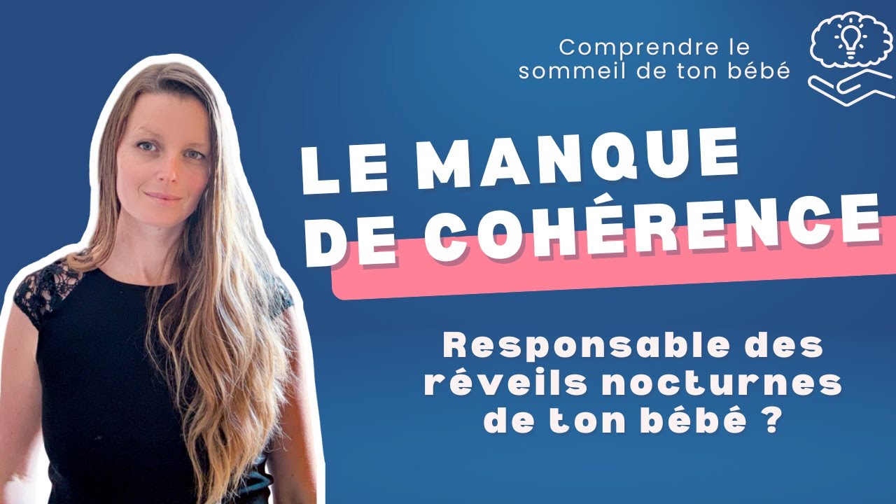 L'erreur qui peut provoquer de nombreux réveils chez ton bébé 🤯