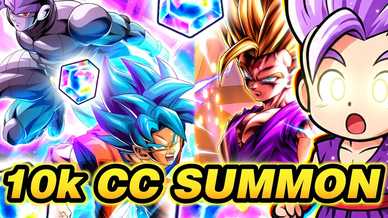 LUCKIEST ONE YET? SUMMONNING FOR NEW GOHAN AND TAG GOKU & HIT | DB LEGENDS