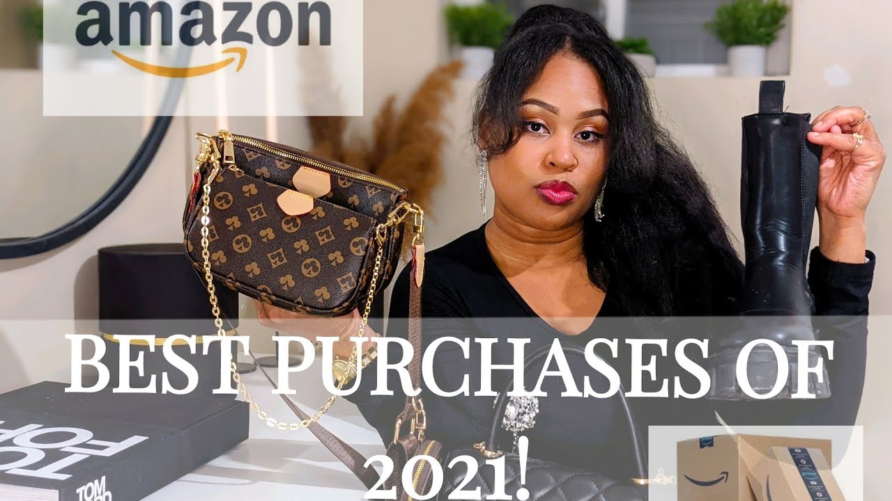 BEST PURCHASES OF 2021 | FAVORITES 2021 | AMAZON FASHION HAUL | WINTER/SPRING ESSENTIALS
