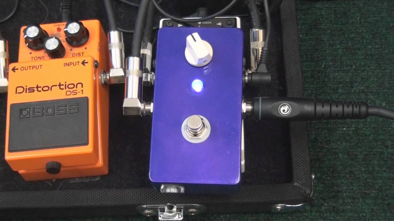 Lovepedal COT 50 Style Pedal Demo