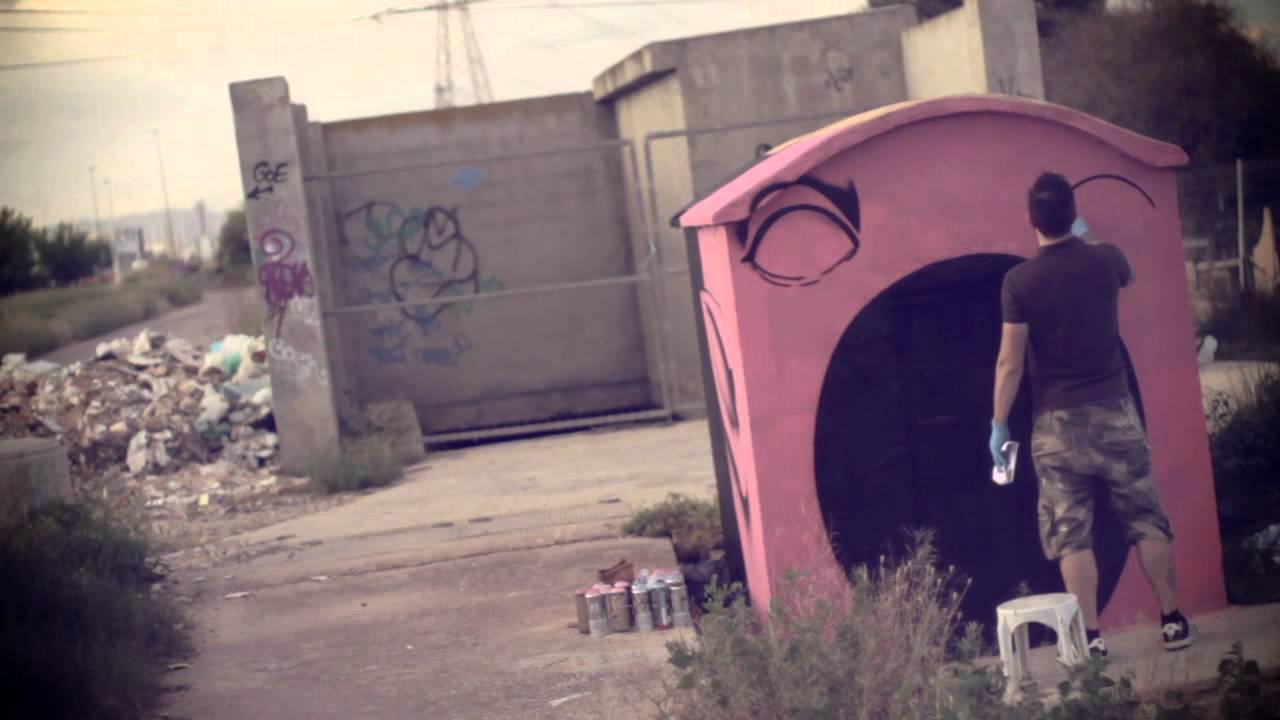 DUKE 103. Graffiti