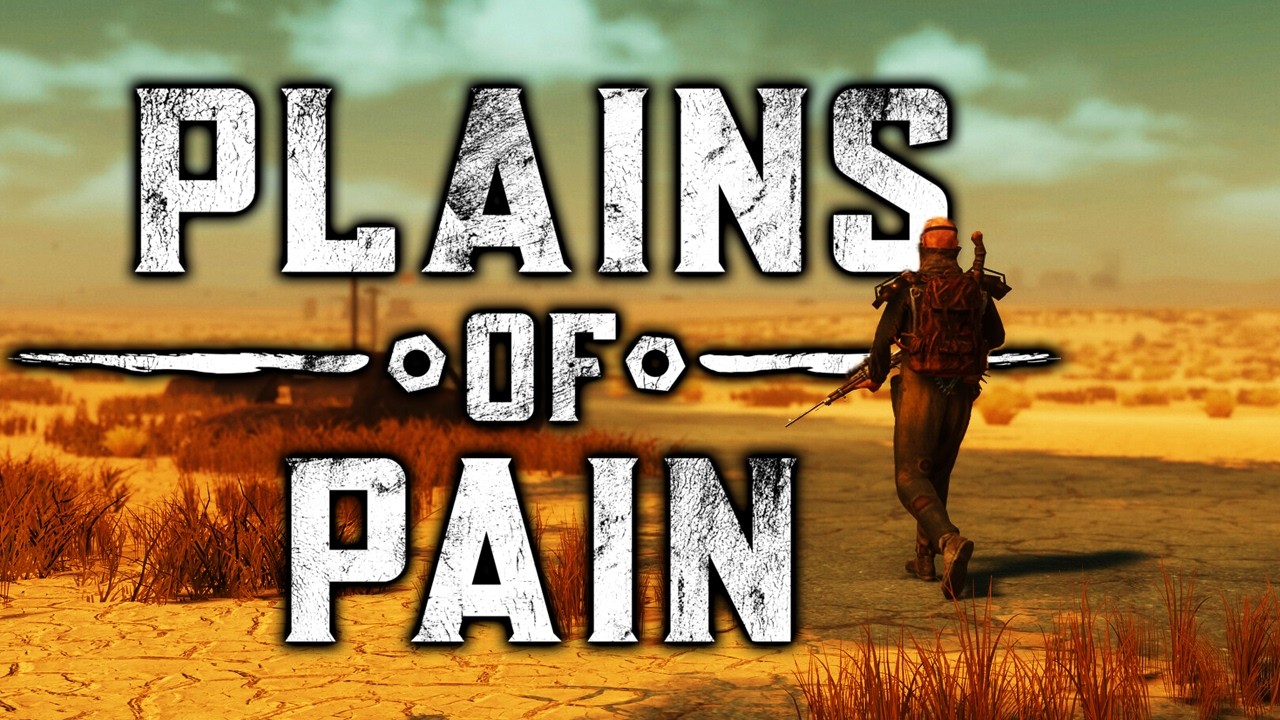 🔴 PLAINS OF PAIN | Retro Future Dieselpunk Dystopian Survival
