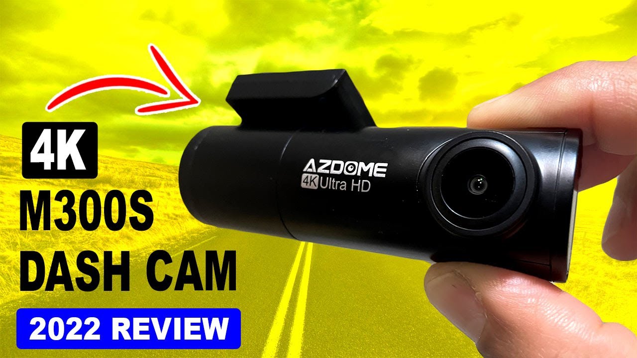 ОТЛИЧНО! Обзор 4K-видеорегистратора M300s Azdome 2, 2022 год