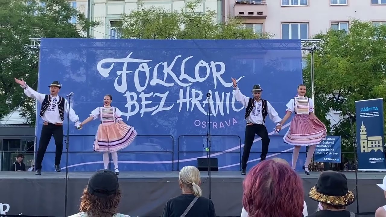FS Oblík | Slovensko | Folklor bez hranic Ostrava 2024