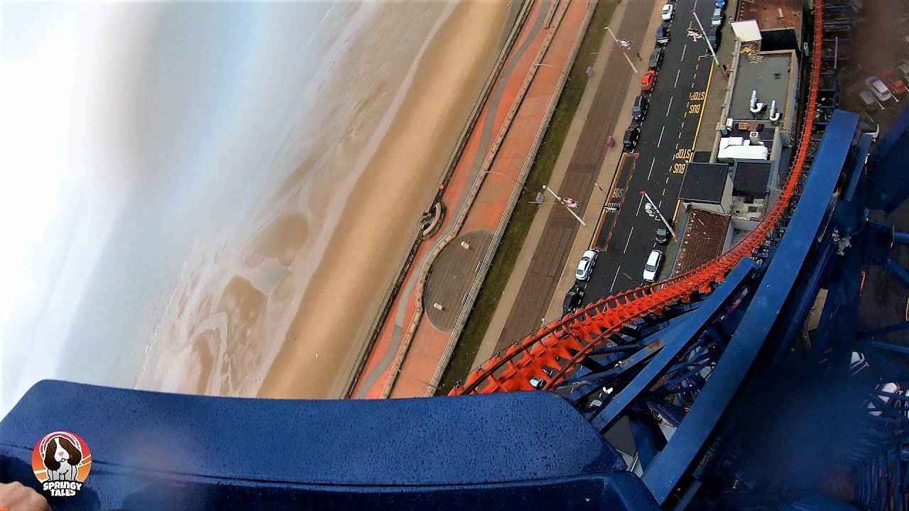 The Big One | 2019 4K POV | Blackpool Pleasure Beach