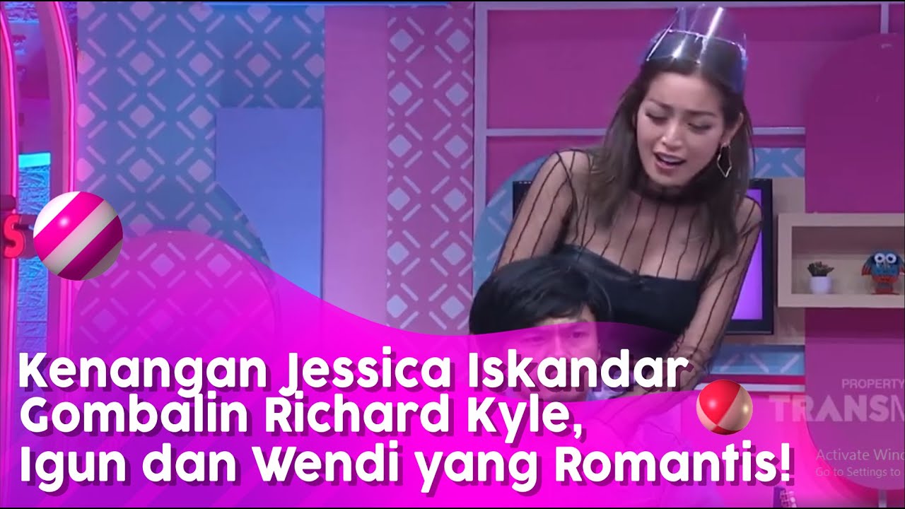 Kenangan Jessica Iskandar Gombalin Richard Kyle, Igun Juga Mau! | BROWNIS (7/8/20) P3