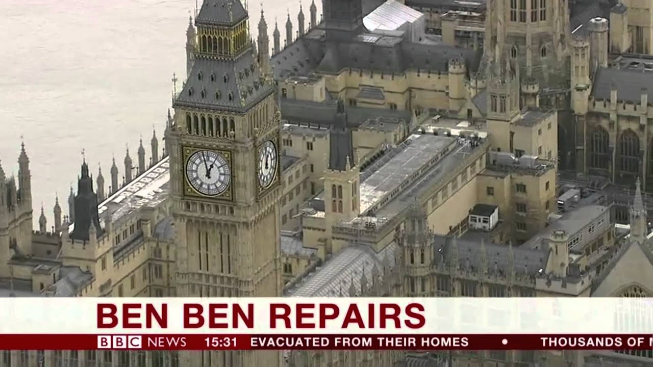 Ben Ben Repairs Clanger