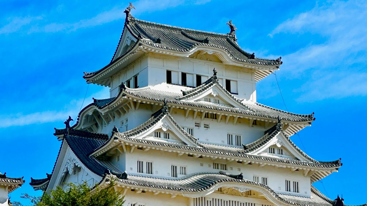Il Castello di Himeji - Il castello giapponese dell'Airone Bianco