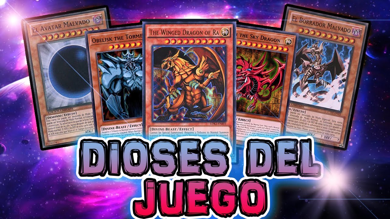 LOS DIFERENTES DIOSES DE YU-GI-OH!