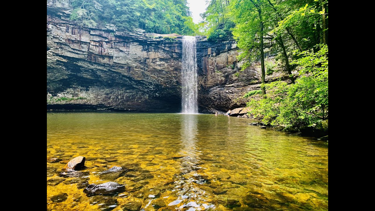 Foster Falls | Best Tennessee Waterfalls  | Hiking | South Cumberland Park | Adventure