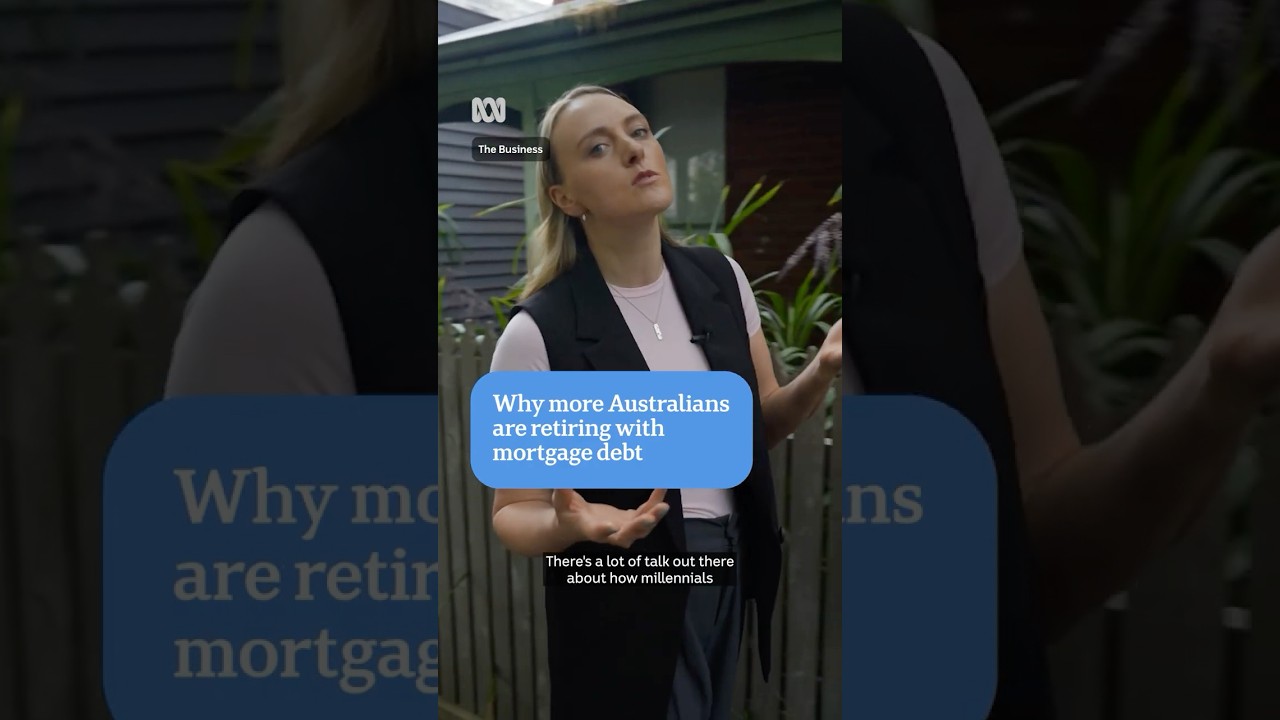 More people are reaching retirement age still owing on their mortgage | ABC News