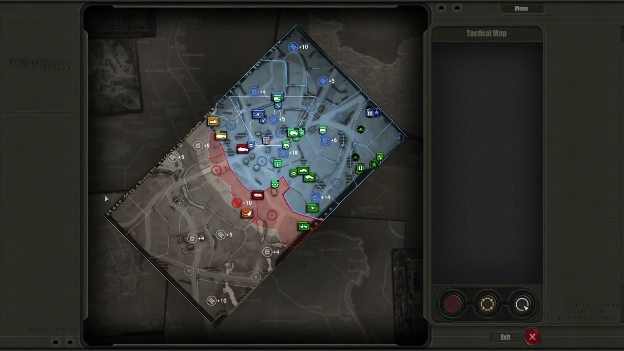 CoH Blitzkrieg PvP №242  3v3 La Fiere