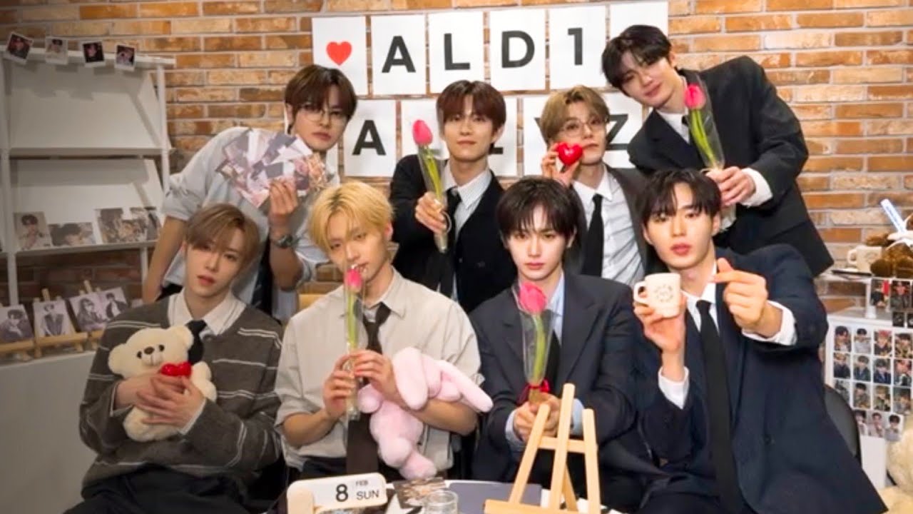 [260208] Ald1 인스타 라이브 ALD1 Instagram Live Happy 100th Day with Allyz 🌷 #ald1 알파드라이브원 #알파드라이브원 #알디원