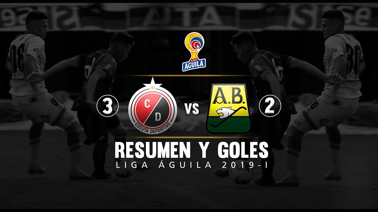 Cúcuta vs Bucaramanga: resumen y goles del partido 3-2 Liga Águila 2019-I