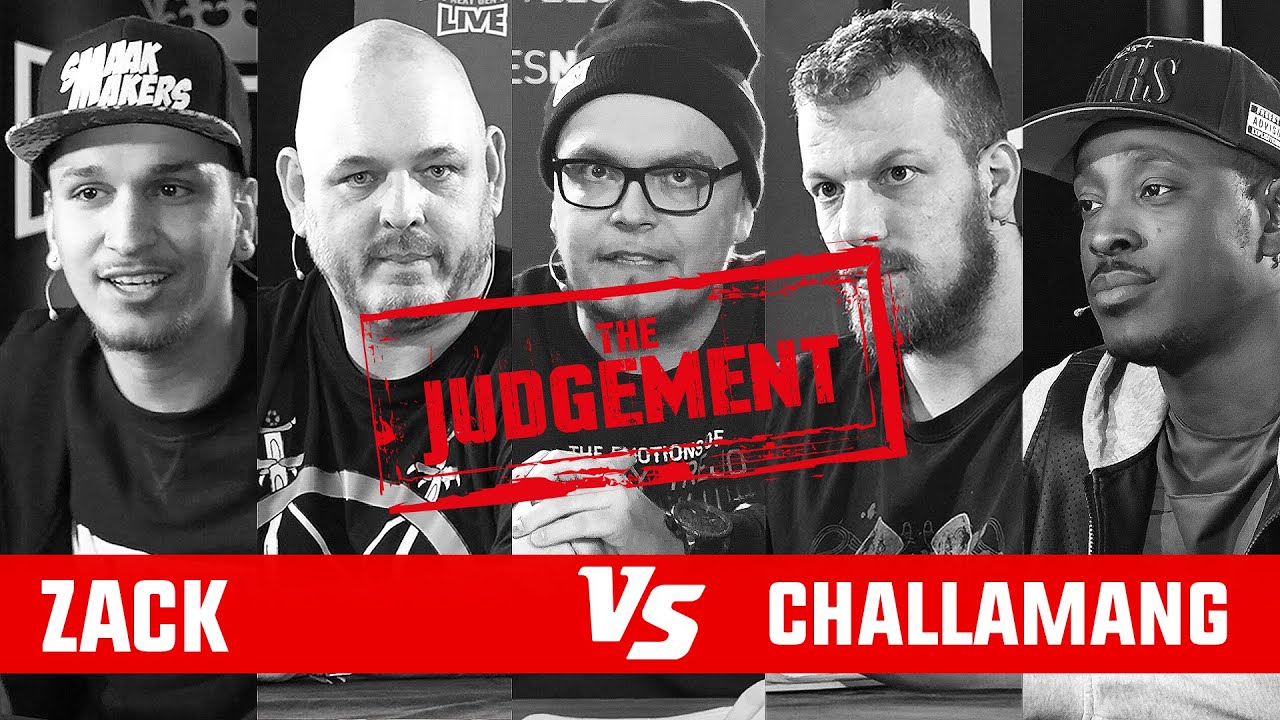 Zack vs Challamang  - The Judgement Punchoutbattles Live