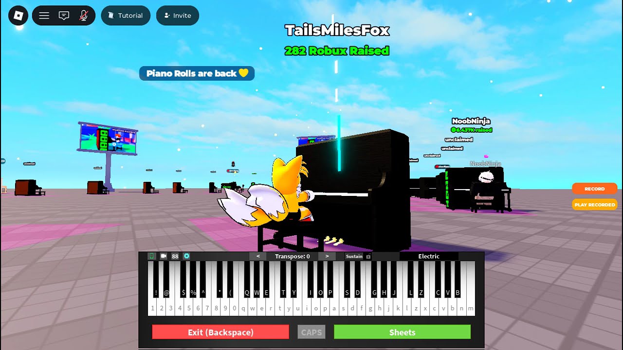 Puppet's Music Box from FNaF 2 Movie - Piano Edition