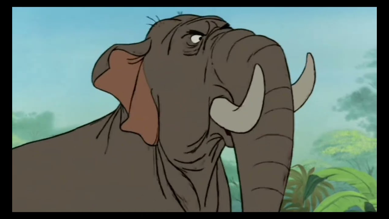 Winifred confronts hathi.