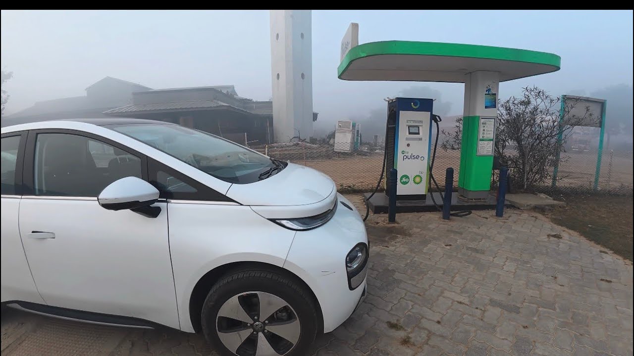 Delhi Gwalior road trip in MG WINDSOR EV | Electric | challenge on highway with EV | pro & cons