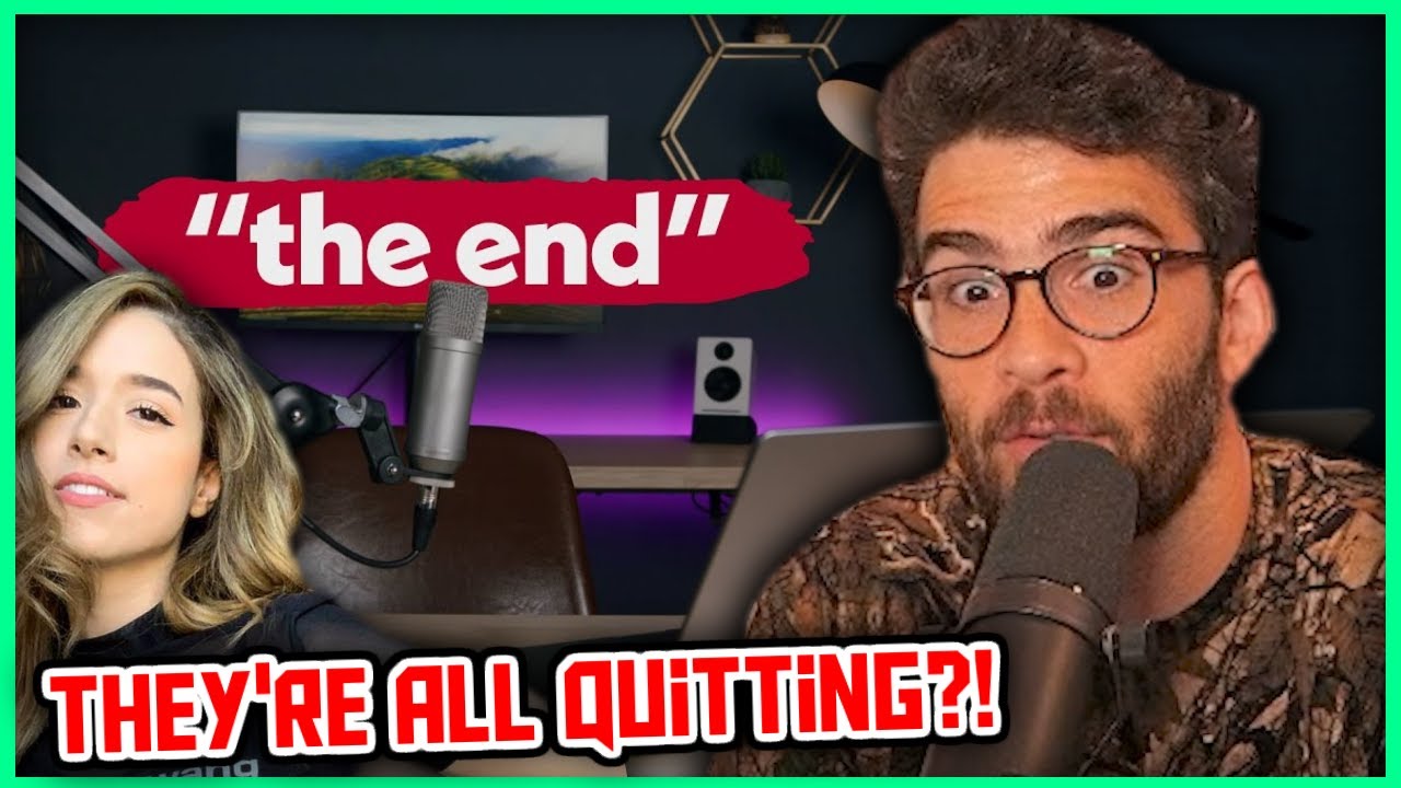 Why Are So Many Content Creators Quitting? | Hasanabi Reacts to Second Thought