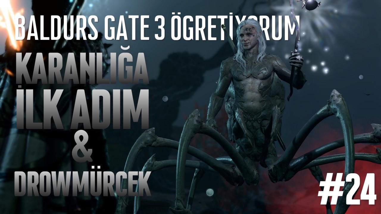 Modlu Baldurs Gate 3 Öğretiyorum | Gölgeyarısına Giriş 1.Bölüm 24