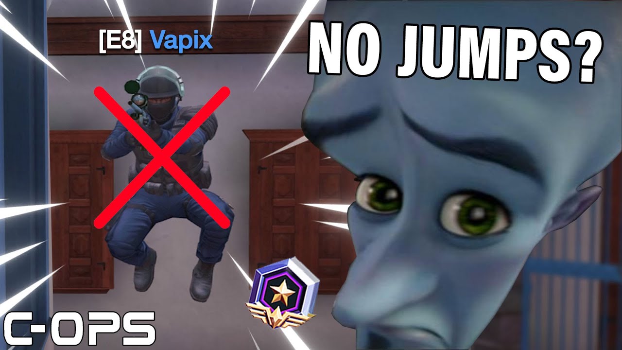 Critical Ops, но я не могу ПРЫГНУТЬ! (с голосом)