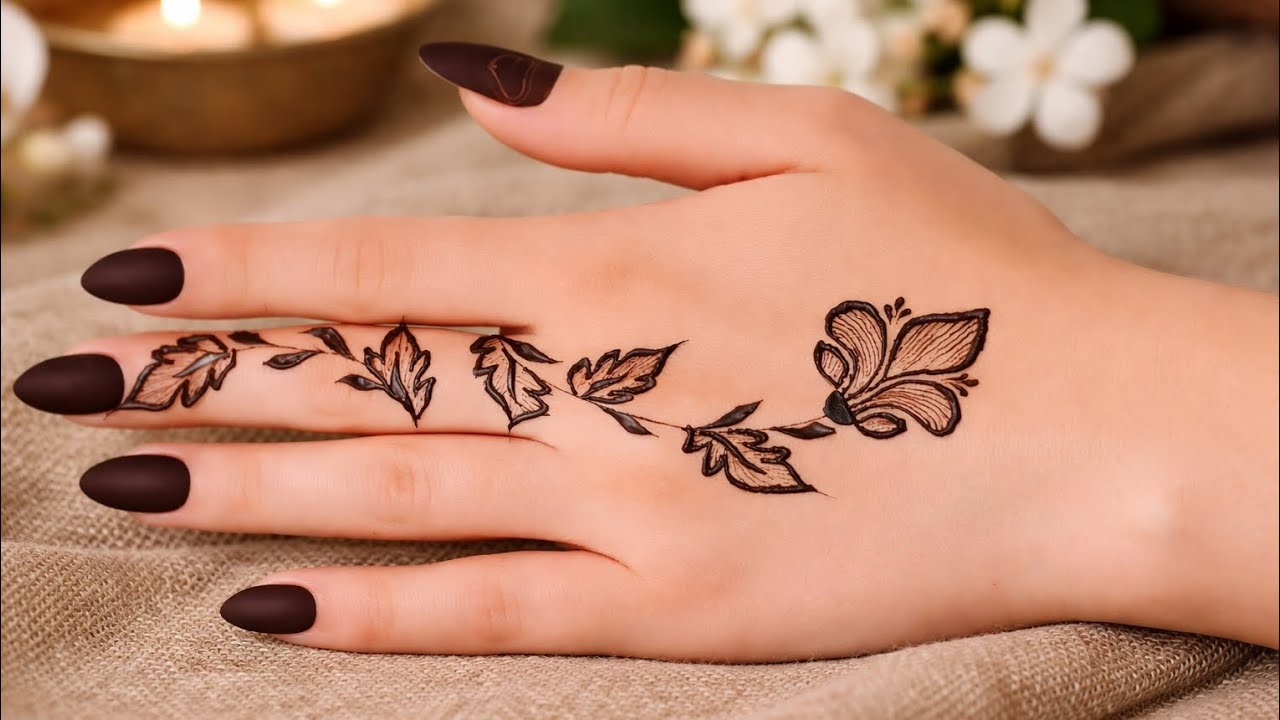 simple mehandi design |beautiful mehndi designs for hands |mehndi designs mehndi designs #mehndi#yt 