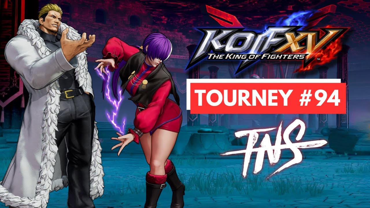 TNS KOFXV Tourney #94 (Yamazaki, O.Shermie, Benimaru, Clark) King of Fighters 15 Tournament Top 8