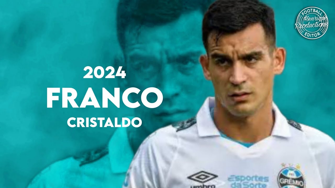 Franco Cristaldo ► Grêmio FBPA ● Goals and Skills ● 2024 | HD