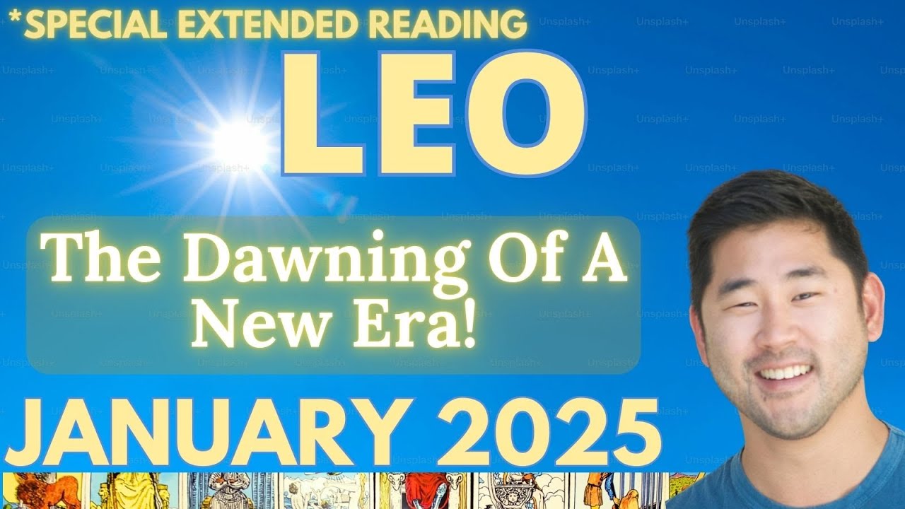 Leo January 2025 - CONGRATULATIONS, LEO. YOU JUST BROKE THE INTERNET! 😍 Tarot Horoscope