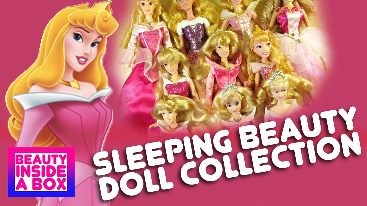 Sleeping Beauty - Disney Princess Doll Collection - Beauty Inside A Doll
