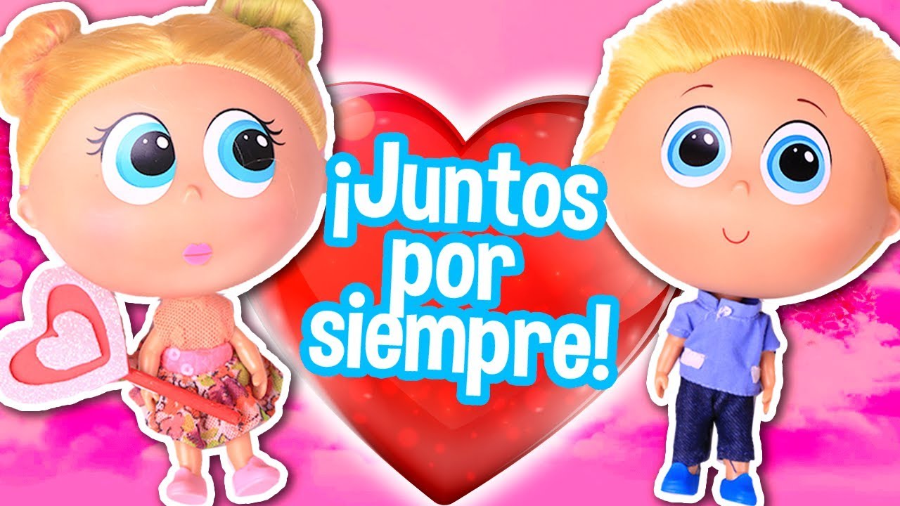 BERINAIZ y MANGO hacen PROMESA de AMOR VERDADERO ❤️(TERMINA BIEN) - Juguetes Fantasticos