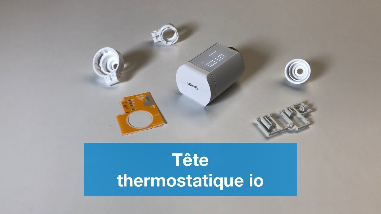 [TUTORIEL] Association de la tête thermostatique io somfy | Energeasy connect V2