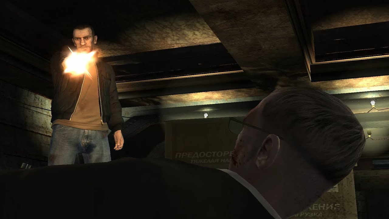 GTA IV (Gameplay) : A Dish Served Cold