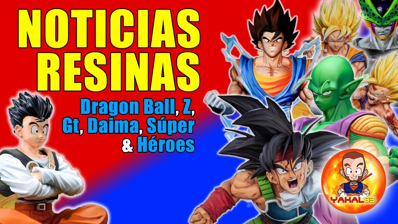DRAGON BALL NEWS 2025 - OCT: TSUME, M.MONSTER, FIGURE CLASS y &iexcl;&iexcl;MUCHOS M&Aacute;S!! 🔥