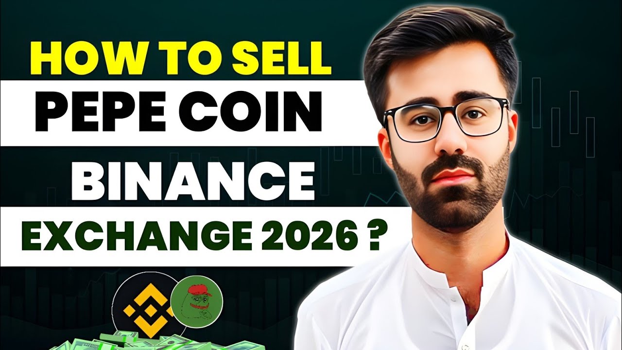 How To Sell PEPE Coin on Binance Exchange 2026